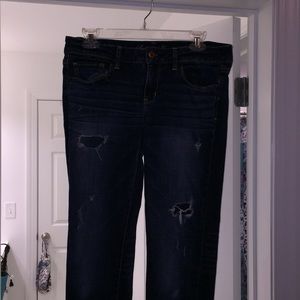 AE ripped jeans !!!